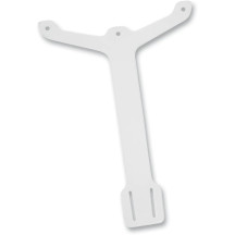Placa de número transparente Sentinel Roost Deflector — Talla única, Transparente, Sentinel
