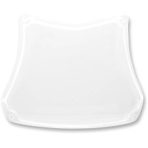 Placa de número transparente Sentinel Roost Deflector — Talla única, Transparente, Sentinel