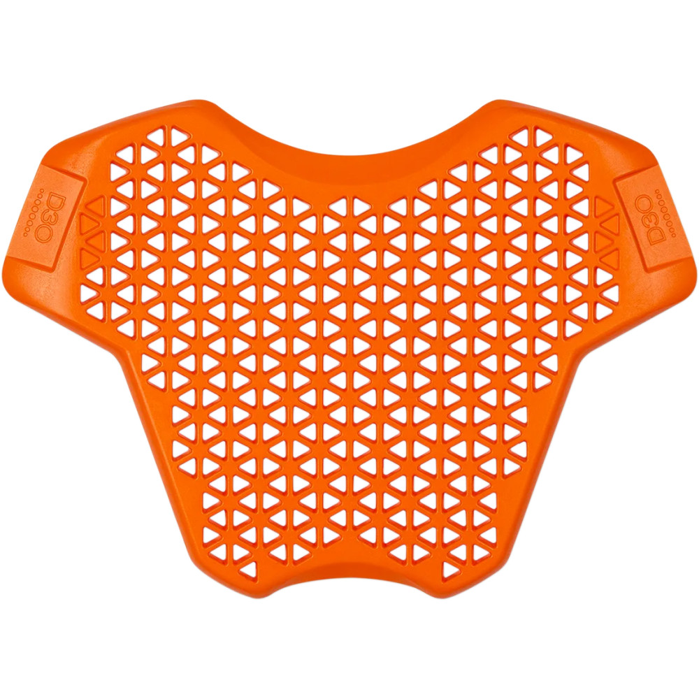 D3O® LP1 Chest Impact Protector — One Size, Orange D3O® LP1 Chest Impact Protector — One Size, Orange
