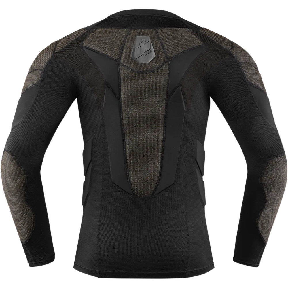 Camiseta de compresión Field Armor™ — Talla M, Negro
