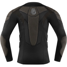 Camiseta de compresión Field Armor™ — XL, Negro