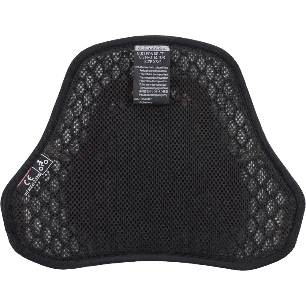 Nucleon KR-Cell CiR Protector de pecho — S, Rojo