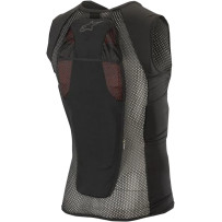 Paragon Plus Protection Vest — XL, Black