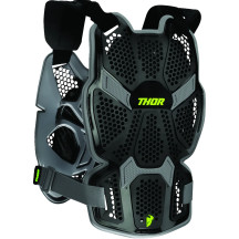 Protector Sentinel Pro — XS/S, Negro