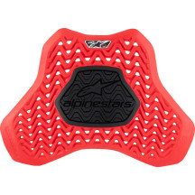 Nucleon Plasma Racing Chest Protector — Size S, Black, Red