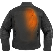 D3O® Viper 2 Impact Protector — Size S, Back, EN 1621-2:2014 Level 2