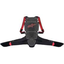 Nucleon KR-Cell Protector de Espalda — L, Negro
