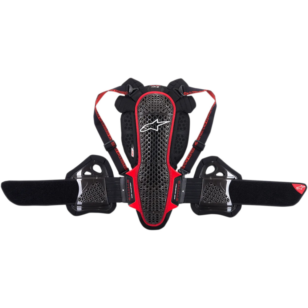 Nucleon KR-3 Back Protector — S, Black