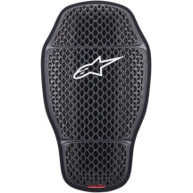 Nucleon KR-Celli Back Protection Insert — Size L, Black, EN 1621-2:2014 Level 1