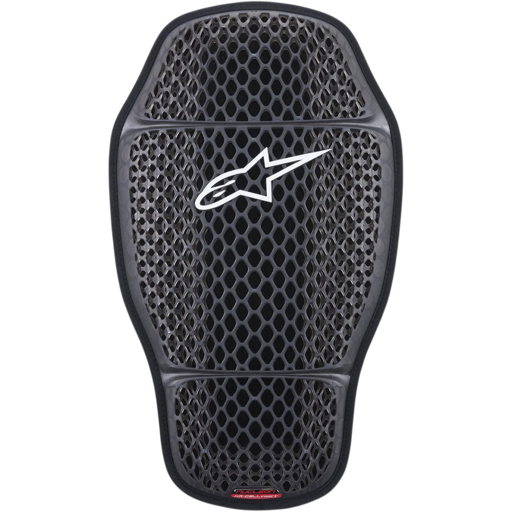 Nucleon KR-Celli Back Protection Insert — Size L, Black, EN 1621-2:2014 Level 1