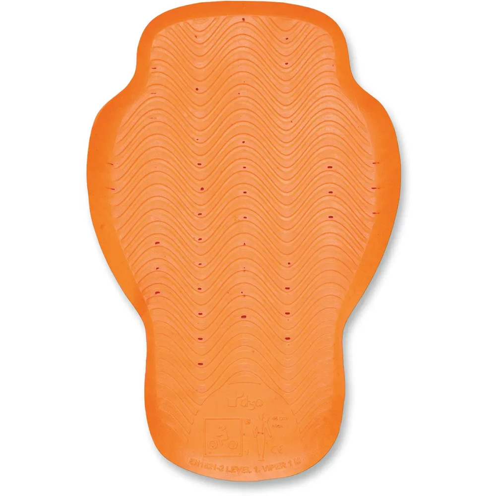 D3O® Viper 1 Back Impact Protector — L, orange D3O® Viper 1 Back Impact Protector — L, orange