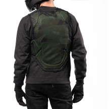 Chaleco Field Armor Softcore™ — S/M, Negro, Verde