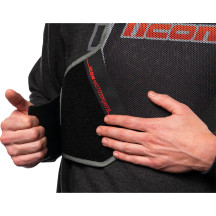 Chaleco Field Armor Softcore™ — 3XL/4XL, Negro, Rojo, Gris