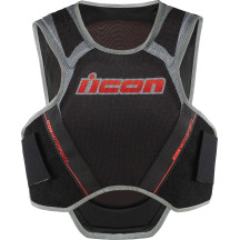 Chaleco Field Armor Softcore™ — 3XL/4XL, Negro, Rojo, Gris
