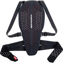 Nucleon Plasma Back Protector — Size S, Black