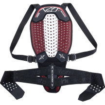 Nucleon Plasma Back Protector — L, Black