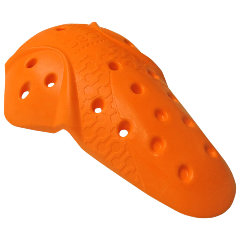 Protectores de impacto para rodilla D3O® T5 Evo Pro — Talla única, EN 1621-1:2012 Nivel 2, naranja