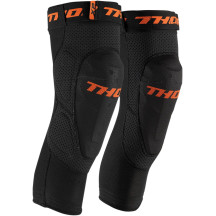 Rodilleras Comp XP — L/XL, EN 1621-1:2012 Nivel 2, Negro