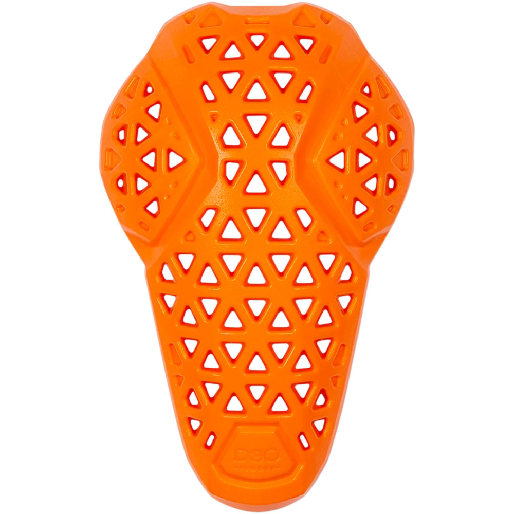D3O® LP1 Knee Impact Protectors — One Size, EN 1621-1:2012 Level 1, Orange