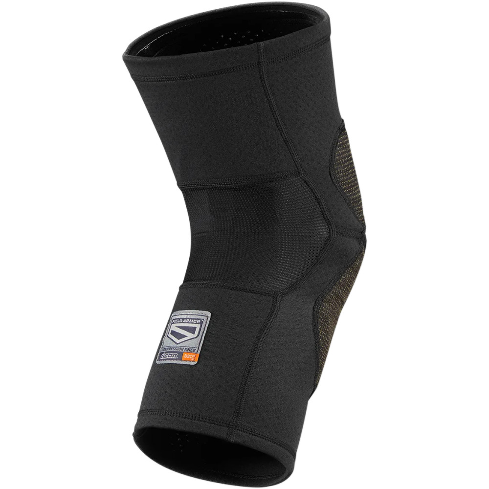 Protectores de rodilla de compresión Field Armor™ — S, Negro