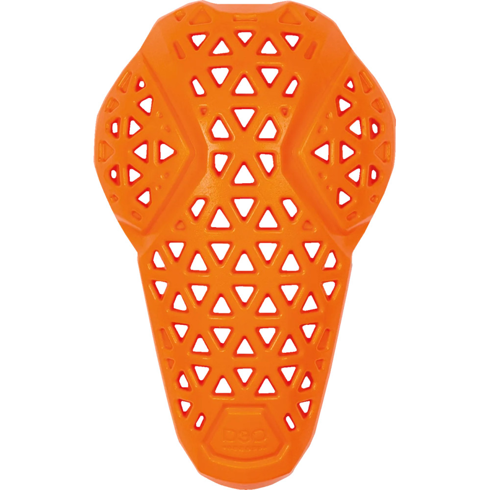 Protectores de impacto para rodilla D3O® LP1 Compact — Talla única, naranja