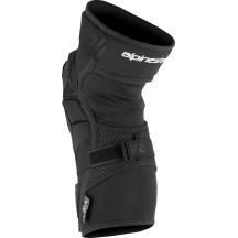 Protectores de Rodilla Bionic Pro Plasma — L/XL, Rodilla, Blanco/Negro/Rojo