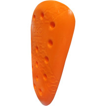 Protectores de cadera D3O® T5 Evo Pro — Talla única, par, naranja