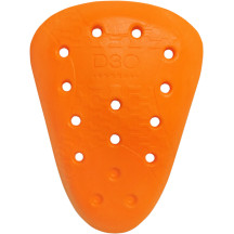 Protectores de cadera D3O® T5 Evo Pro — Talla única, par, naranja