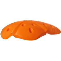 Protectores de impacto para hombro D3O® T5 Evo Pro — Talla única, EN 1621-1:2012 Nivel 2, naranja