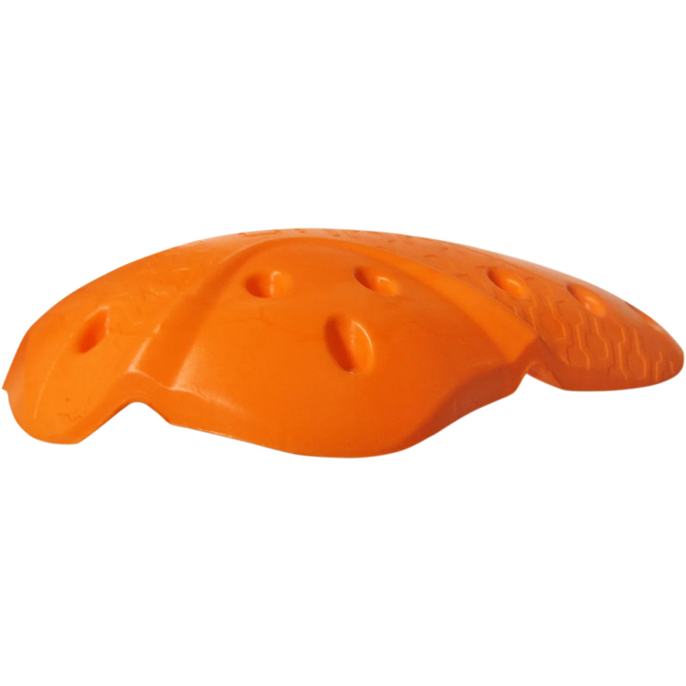 Protectores de impacto para hombro D3O® T5 Evo Pro — Talla única, EN 1621-1:2012 Nivel 2, naranja