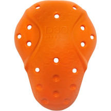 Protectores de impacto para hombro D3O® T5 Evo Pro — Talla única, EN 1621-1:2012 Nivel 2, naranja