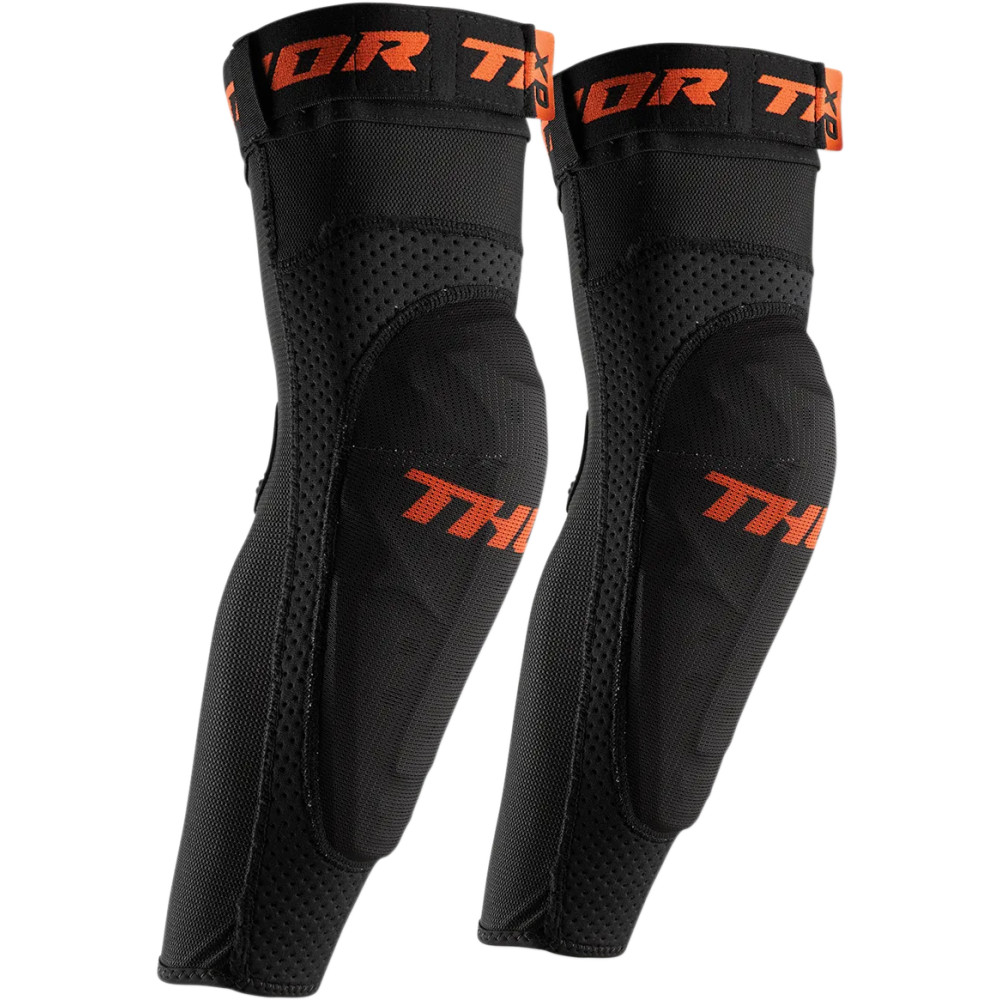 Comp XP Elbow Guards — L/XL, Black/Orange