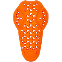 Protectores de impacto para codo D3O® LP2 — Talla única, EN 1621-1:2012 Nivel 2, Naranja