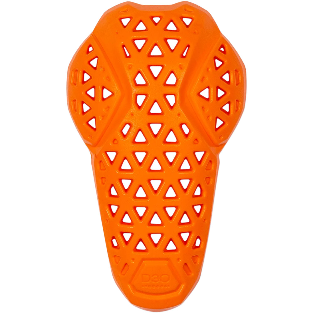 Protectores de impacto para codo D3O® LP2 — Talla única, EN 1621-1:2012 Nivel 2, Naranja