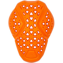 D3O® LP2 Shoulder Impact Protectors — One Size, Orange