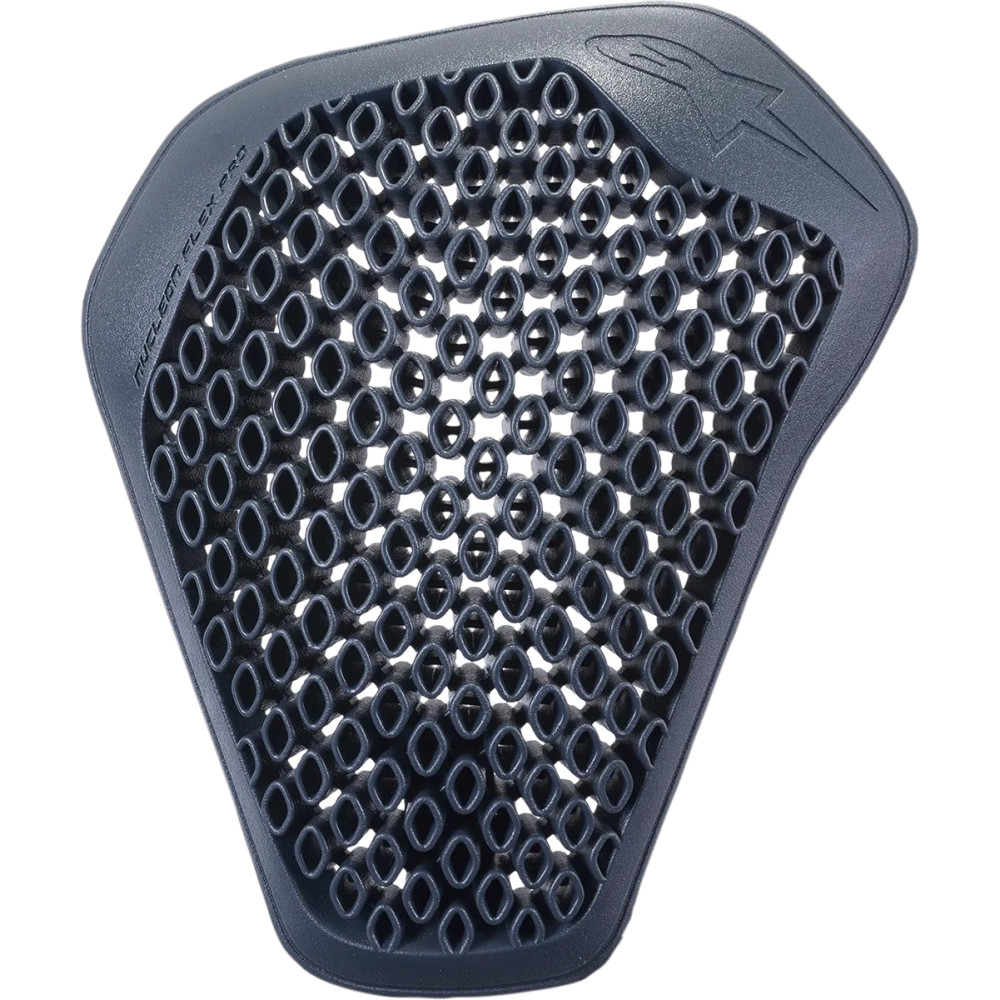 Nucleon Flex Pro Shoulder Guards — Size S, Black
