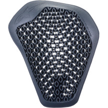 Protectores de Hombro Nucleon Flex Pro — L, Negro