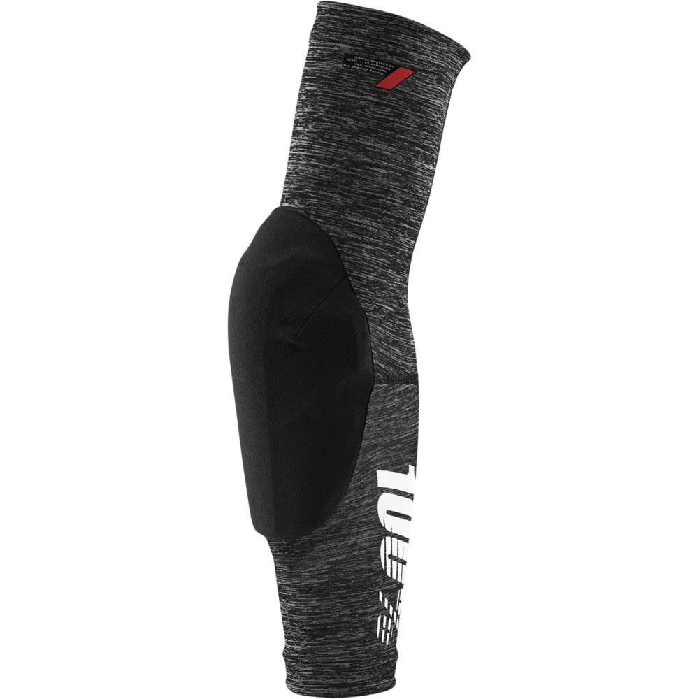 Teratec Elbow Guards — XL, Heather Gray