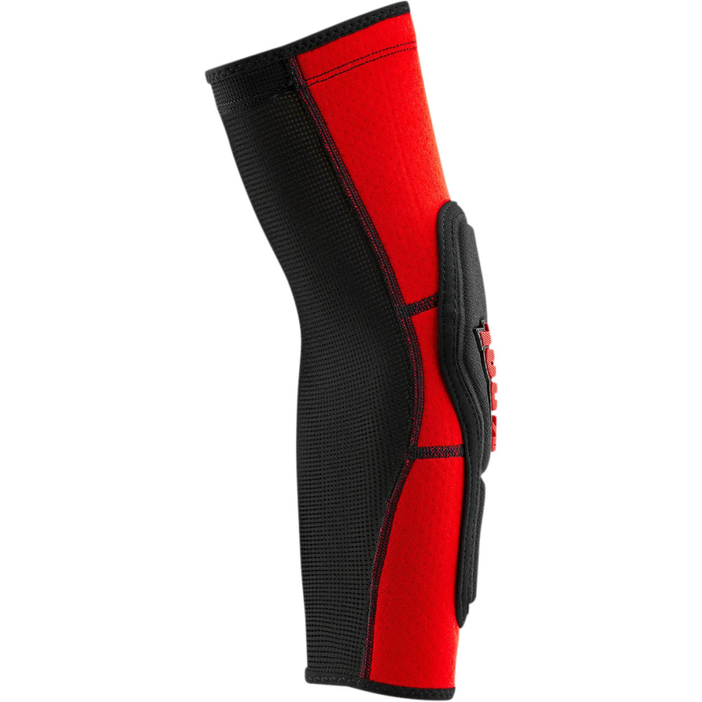Ridecamp Elbow Guards — XL, Black/Red