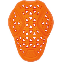 Protectores de impacto para hombro D3O® LP1 Compact — Talla única, Naranja