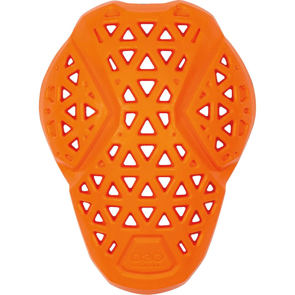 Protectores de impacto para hombro D3O® LP1 Compact — Talla única, Naranja