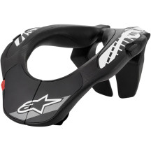 Youth Neck Support — One Size, Youth, Black/White