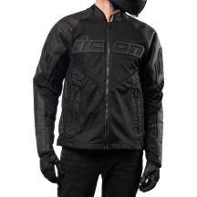Mesh AF™ Leather Jacket