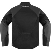 Mesh AF™ Leather Jacket