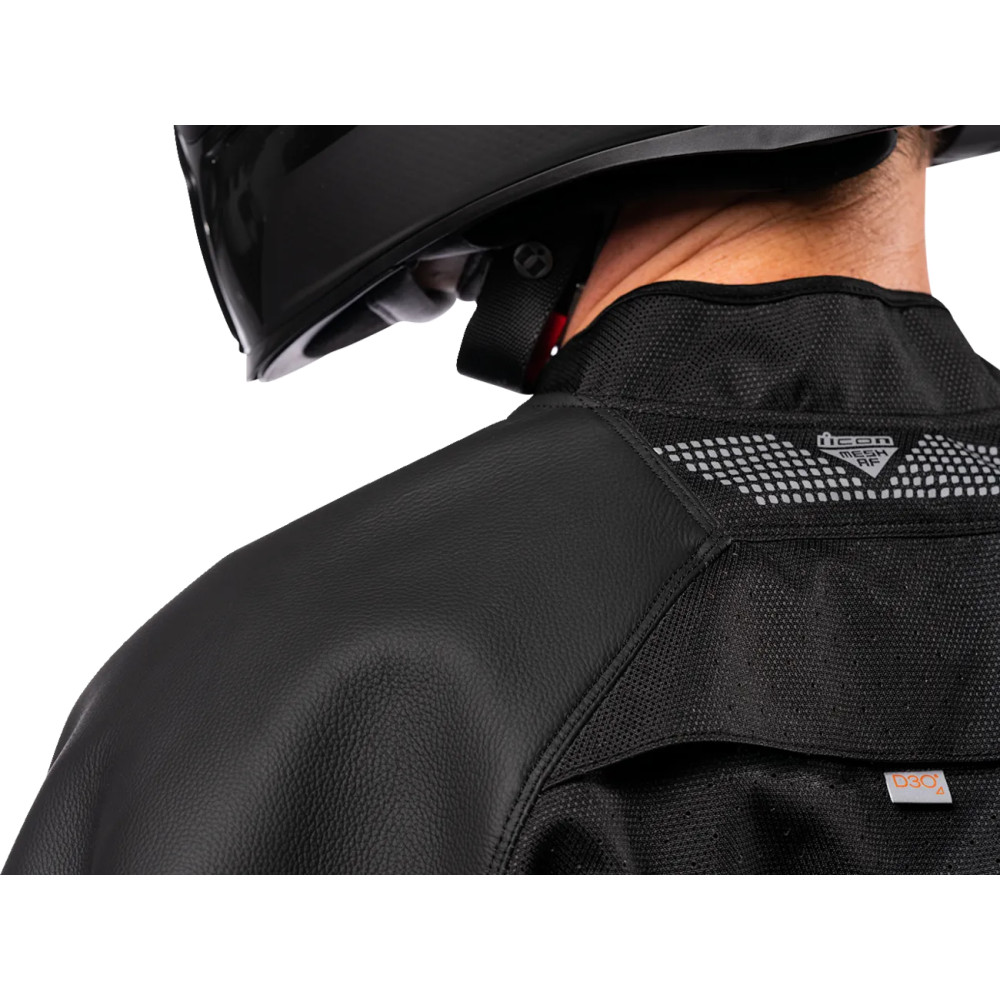 Mesh AF™ Leather Jacket