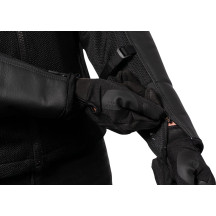 Mesh AF™ Leather Jacket