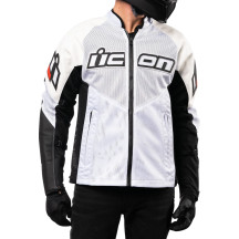 Mesh AF™ Leather Jacket