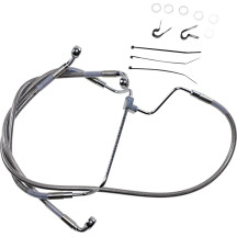 Kit de Línea de Freno de Acero Inoxidable de Longitud Extendida