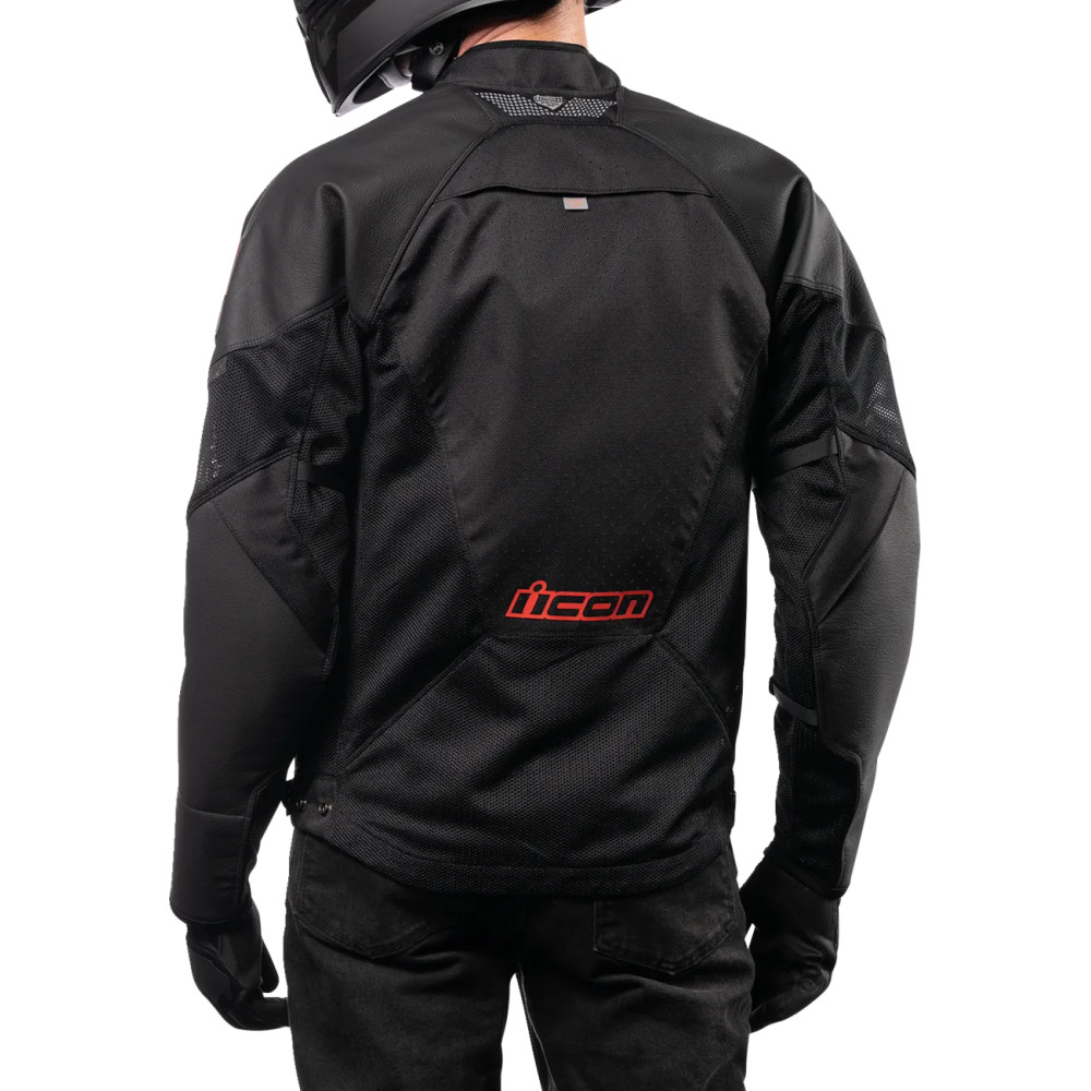 Mesh AF™ Leather Jacket