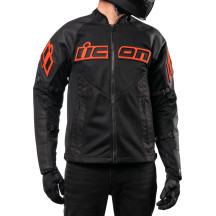 Mesh AF™ Leather Jacket